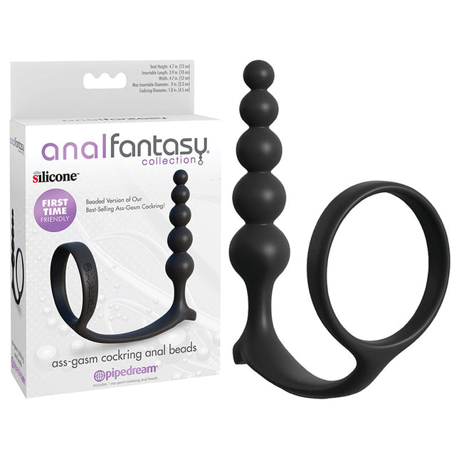 Anal Fantasy Anal Bead Sex Toy with Seperate Box