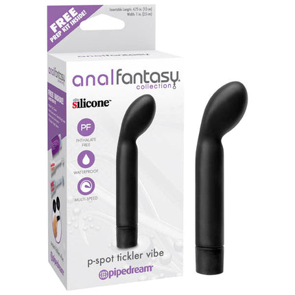 Anal Fantasy Collection P-spot Tickler Vibe Black