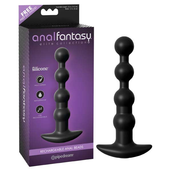 Anal Fantasy Elite Collection Vibrating Anal Beads