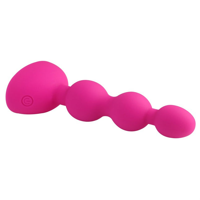 Aphrodisia Vibrating Anal Bead Sex Toy Pink