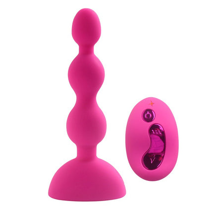 Aphrodisia Vibrating Remote Control Anal Beads-S