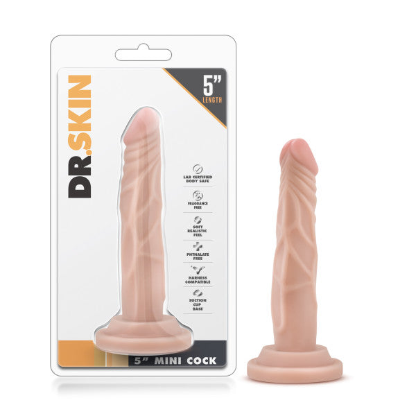 Dr. Skin Flesh 5'' Mini Realistic Dildo