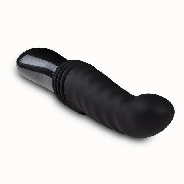 Temptasia Lazarus Black Thrusting Dildo