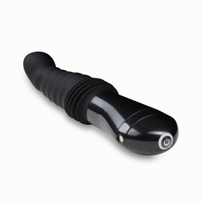 Temptasia Lazarus Black Thrusting Dildo