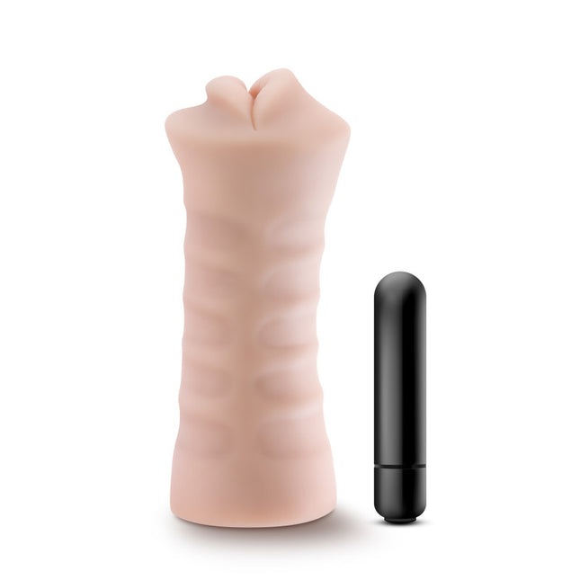 M for Men - Skye Vibrating Mouth Stroker