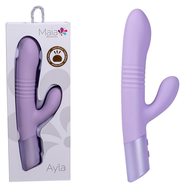 Maia Ayla Thrusting Rabbit Vibrator