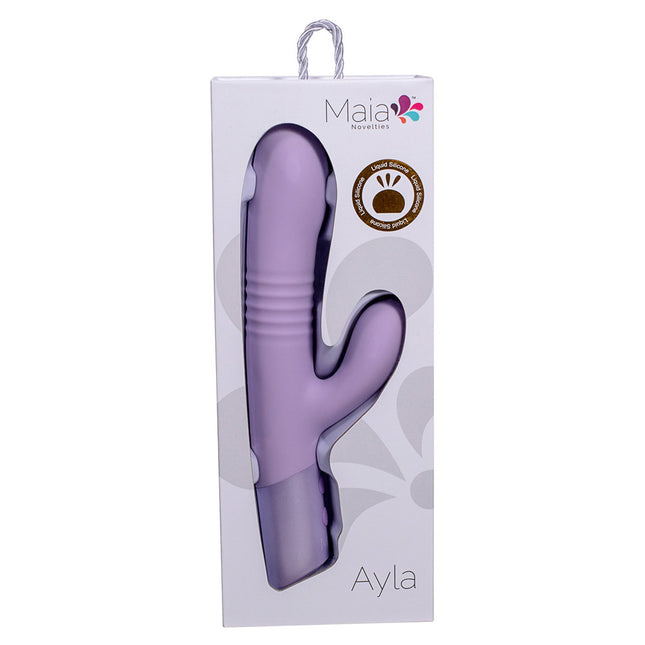 Maia Ayla Thrusting Rabbit Vibrator