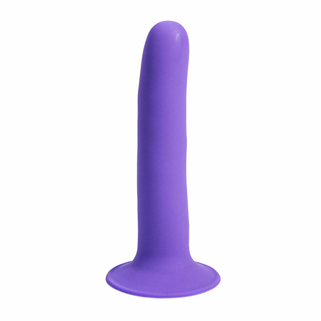 Maia MARIN 8 Inch Purple Dildo Front View