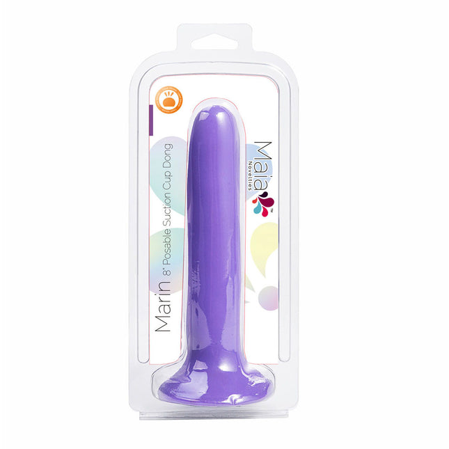 Maia MARIN 8 Inch Purple Dildo Case Only 20.3cm