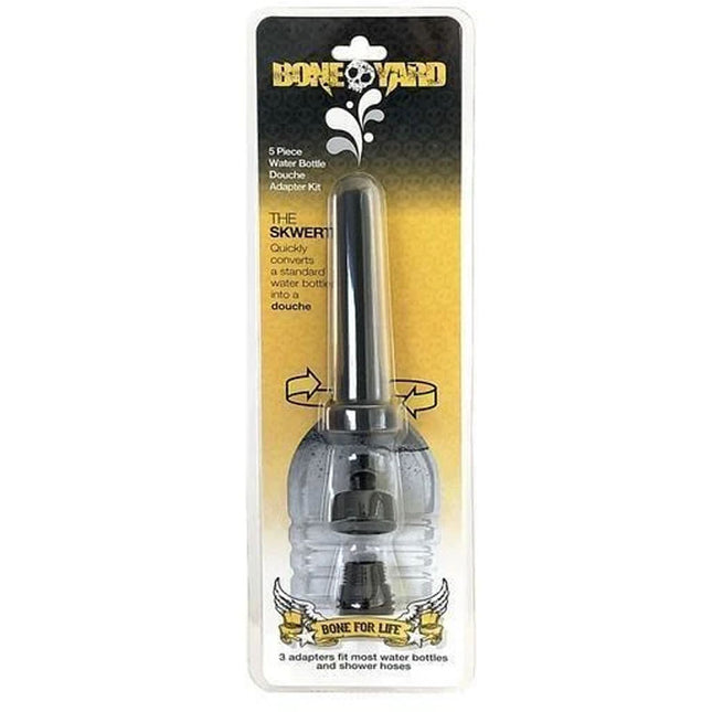 Boneyard The Skwert Douche 5 piece Adapter Kit