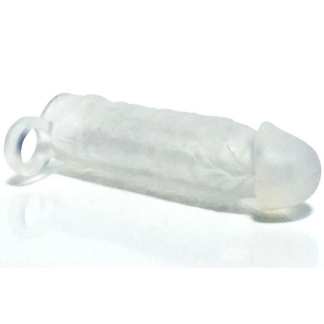 Boneyard Meaty Cock Extender 2 Inch - Clear