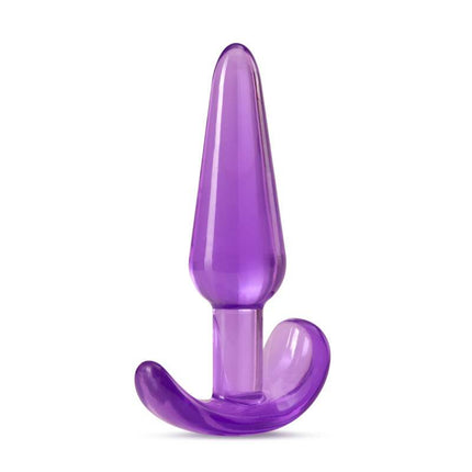 B Yours Purple Slim Anal Plug Side View