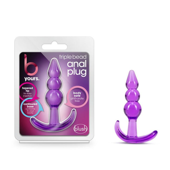 B Yours Triple Bead Anal Plug