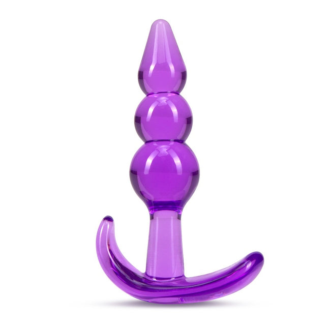 B Yours Triple Bead Anal Plug Side