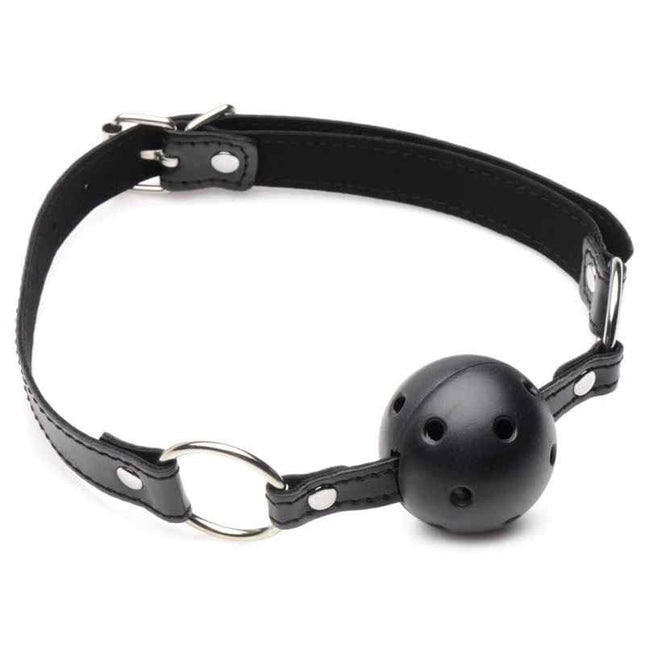 Ball Gag Black Master Series