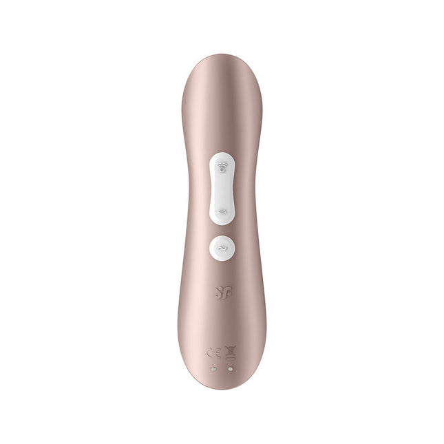 Behind View of Clit Suction Satisfyer Vibrator