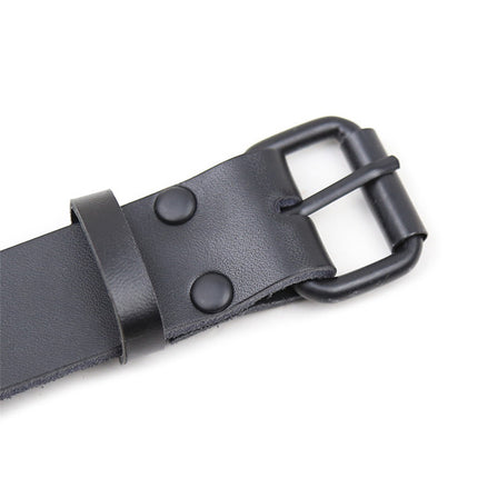 Belt Buckle Style Bondage Choker