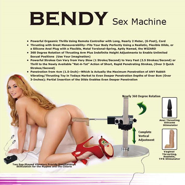 Bendy Thrusting Sex Machine