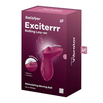 Berry Satisfyer Exciterrr Clit Stimulator Box