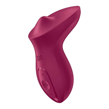 Berry Satisfyer Exciterrr Clit Stimulator Front View