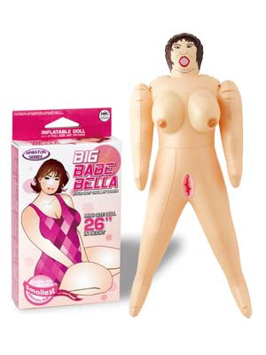 Big Babe Bella Mini Inflatable Doll