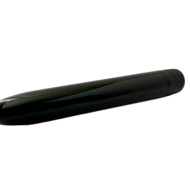 Black 10 Speed Classic Bullet Vibrator 7 Inch