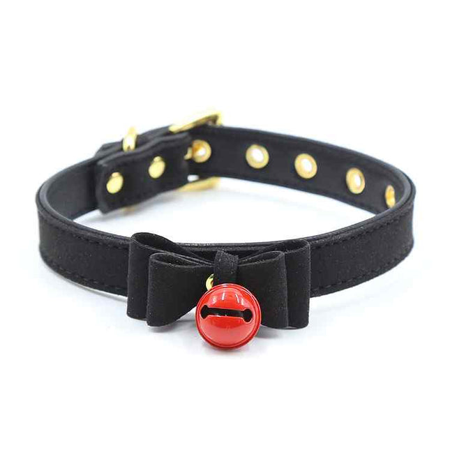 Black Bell Choker for Women Cosplay