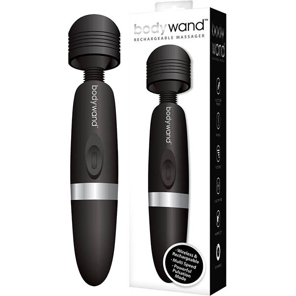 Black Bodywand Rechargeable Massager