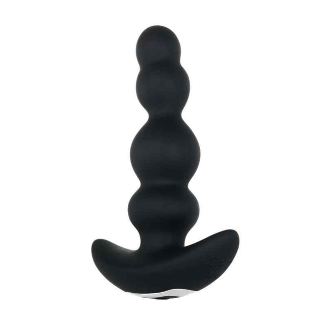 Black Bumpy Anal Bead