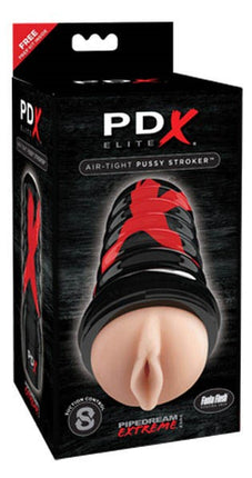 Black Case PDX Elite Air-Tight Pussy Stroker