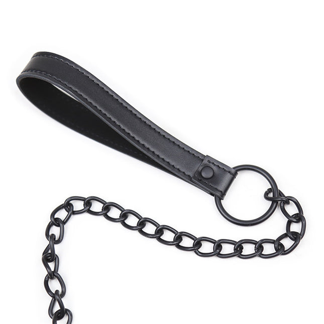 Black Chain with Bondage Handle