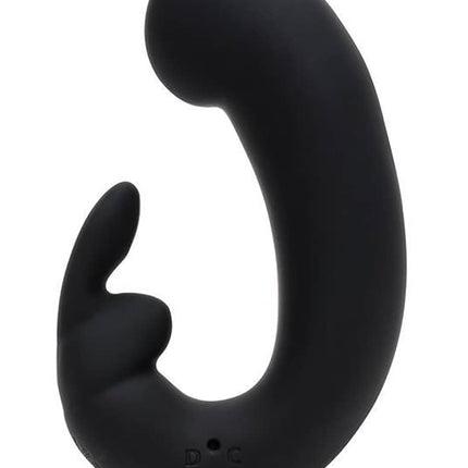 Black Fifty Shades of Grey G Spot Rabbit Vibrator Sex Toy