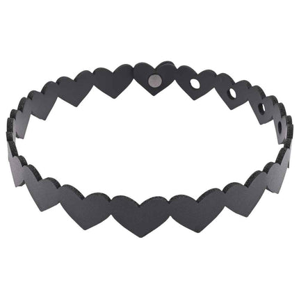 Black Heart Day Collar