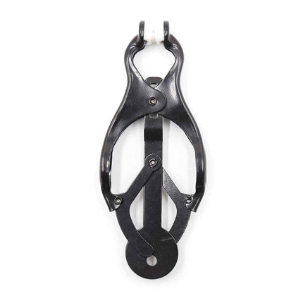 Black Japanese Nipple Clamps