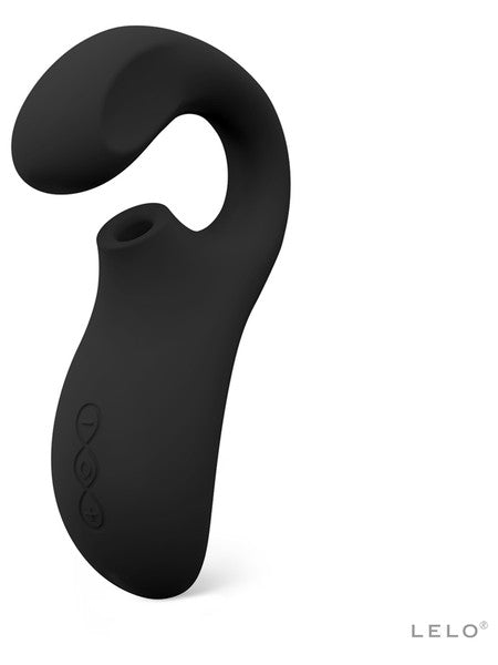 Black LELO Enigma Cruise Sonic Clitoral & G-Spot Massager Sex Toy