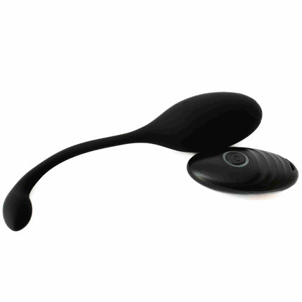 Black Luxury Ben Wa Kegel Egg