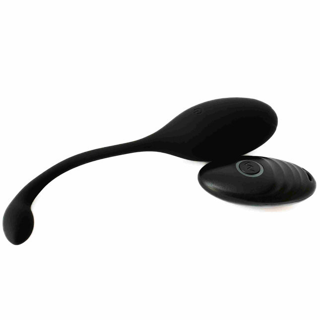 Black Luxury Ben Wa Kegel Egg