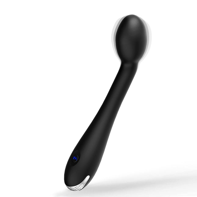 Black Luxury G Spot Vibration Massager