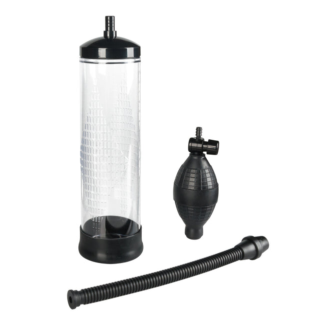 Black Medium Penis Pump 10 Inch