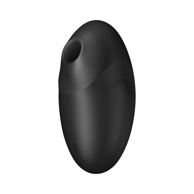 Black Satisfyer Clit Stimulator