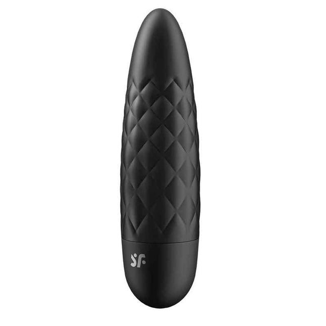 Black Satisfyer Ultra Power Bullet 5 Sex Toy