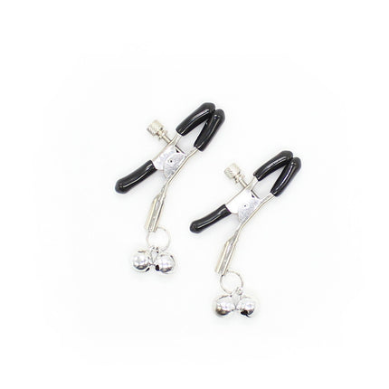 Black and Silver Nipple Clamps