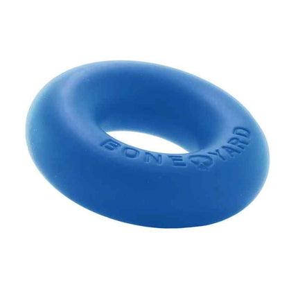 Blue Donut Shaped Cock Ring