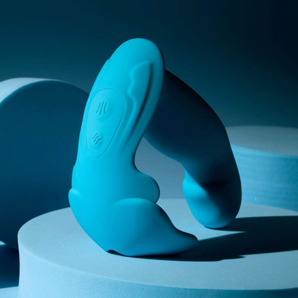 Blue Evolved SPREAD YOUR WINGS Butterfly Vibrator Top Rear View