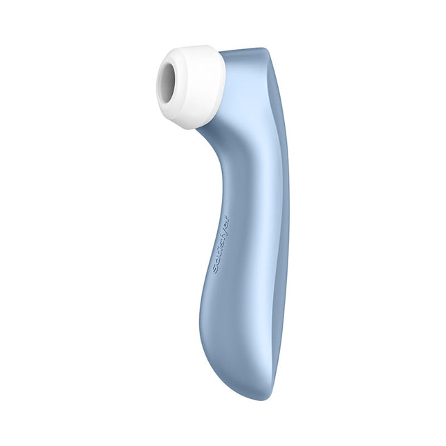 Blue Satisfyer Pro2 Plus 6.5 Air Pulse Clitoral Stimulator