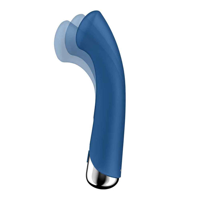 Blue Spinning G Spot 1 Vibrator