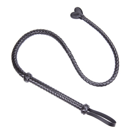 Bondage Black Whip 1.3m