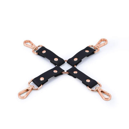 Bondage Couture Hog Tie - Black