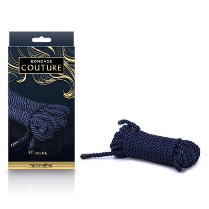 Bondage Couture Rope - Blue 7.6m with Case