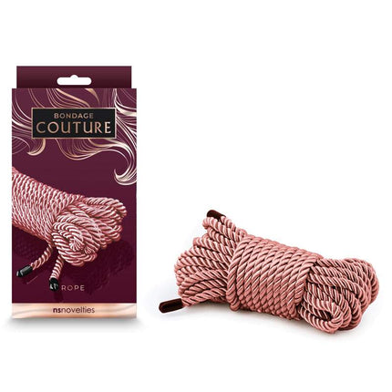 Bondage Couture Rope - Rose Gold with Case 7.6m